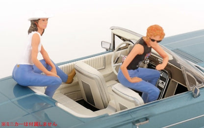 [ Pre-order ] KKFIG025 KK scale 1:18 figure set Thelma & Louise