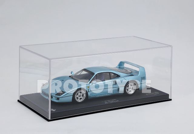[ Pre-order ] P18151I BBR 1:18 Ferrari F40 1987 Hyperion Blue Q4 2025 *Includes clear display case