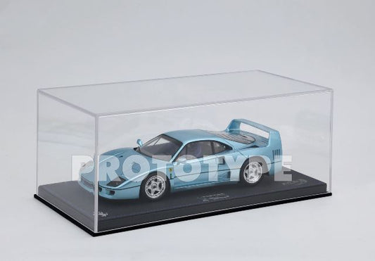 [ Pre-order ] P18151I BBR 1:18 Ferrari F40 1987 Hyperion Blue Q4 2025 *Includes clear display case