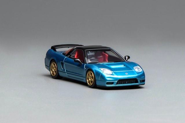 [ Pre-order ] M65503 MOTORHELIX 1:64 Honda NSX-R (NA2) Ice Blue