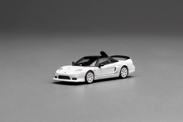 [ Pre-order ] M65521 MOTORHELIX 1:64 Honda NSX-R GT Champion White