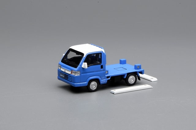 [ Pre-order ] M65603 MOTORHELIX 1:64 Honda ACTY Truck Town Spirit Color Style BayBlue x White