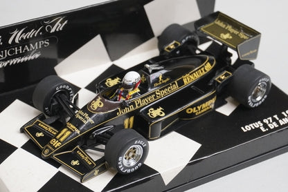 1:43 MINICHAMPS 430850011 Lotus 97T 1985 #11 model car