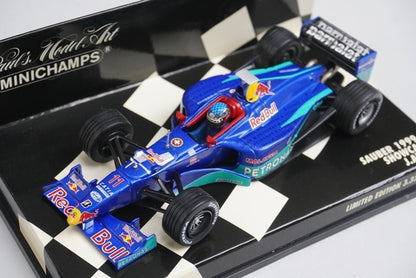 1:43 MINICHAMPS 430990081 Sauber Show Car 1999 #11 model car