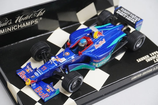 1:43 MINICHAMPS 430990081 Sauber Show Car 1999 #11 model car