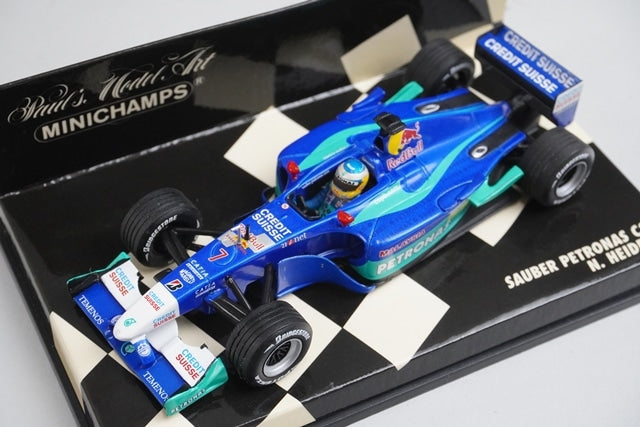 1:43 MINICHAMPS 400020007 Sauber Petronas C21 #7 model car