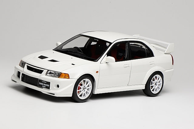 [ Pre-order ] M84305 MOTORHELIX 1:18 Mitsubishi Lancer Evolution VI GRS T.M.E SCOTIA WHITE