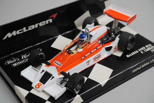 1:43 MINICHAMPS 530784308 McLaren Ford M26 1978 #8 model car