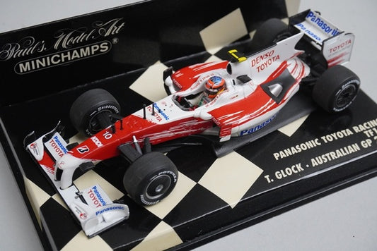 1:43 MINICHAMPS 400090010 Panasonic Toyota Racing Australian GP 2009 #10 model car