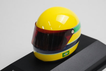 1:43 MINICHAMPS 540381115 Helmet 1981 Ayrton Senna model car