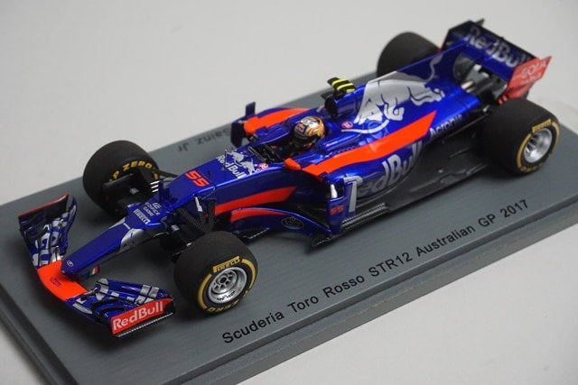 1:43 Spark S5038 Scuderia Toro Rosso STR12 #55 Australian GP 2017 model car