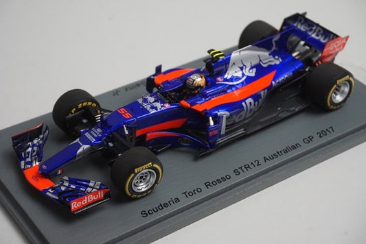 1:43 Spark S5038 Scuderia Toro Rosso STR12 #55 Australian GP 2017 model car