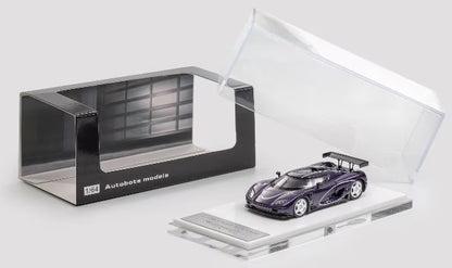 Autobots Models 1:64 Koenigsegg CCGT Purple
