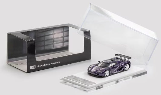 Autobots Models 1:64 Koenigsegg CCGT Purple