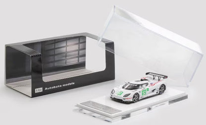 Autobots Models 1:64 Koenigsegg CCGT White #52