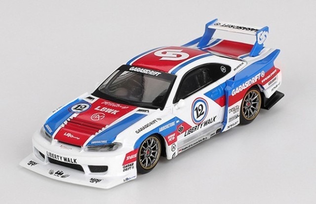 [ Pre-order ] MGT01022-R TSM MINI-GT 1:64 Nissan LB-Super Silhouette Silvia S15 GARASIDRIFT x LBWK 2025 (Right-Hand Drive)