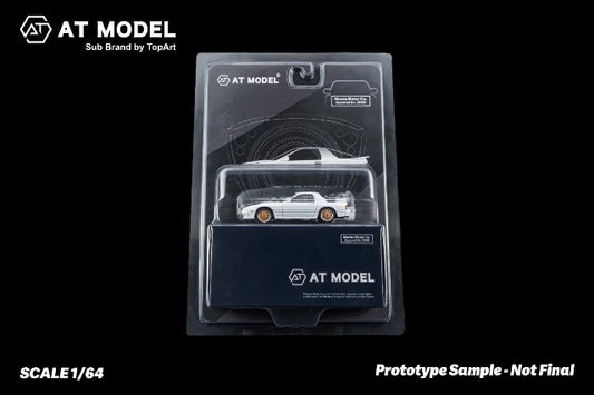 AT64006 AT MODEL 1:64 Mazda RX7 FC3S Infini White Blister Packaging model car