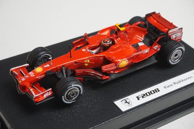 1:43 Hot Wheels L8779 Ferrari F2008 #1 model car
