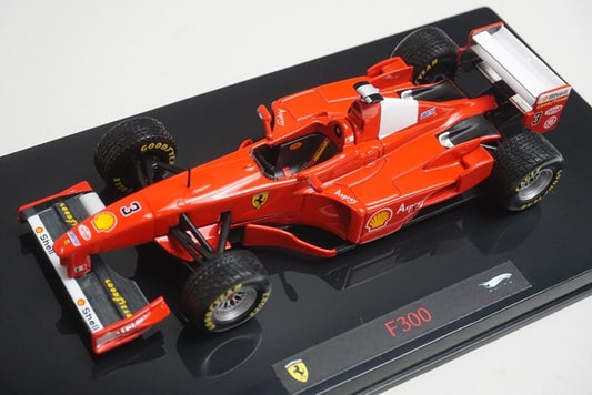 1:43 Mattel N5587 Elite Custom Ferrari F300 #3 model car