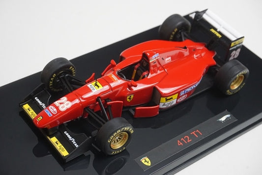 1:43 Mattel N5583 Elite Custom Ferrari 412 T1 #28 model car