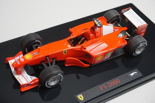 1:43 Mattel P9943 Elite Custom Ferrari F1-2000 #3 model car