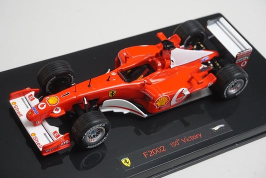 1:43 Mattel N5603 Ferrari F2002 Canadian Grand Prix 150th Victory #1 model car