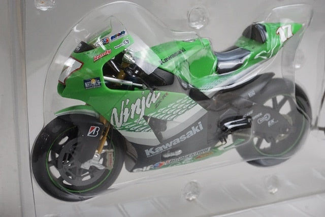 1:12 ixo BRB005 Kawasaki Ninja ZX-RR 2006 #17 model car