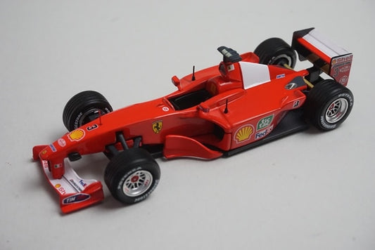 1:43 ixo SF02/00 Ferrari F1 2000 US GP 2000 #3 model car