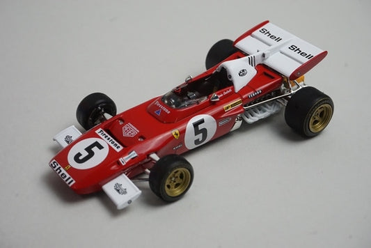 1:43 ixo SF07/71 Ferrari 312B2 Nurburgring GP 1971 #5 model car