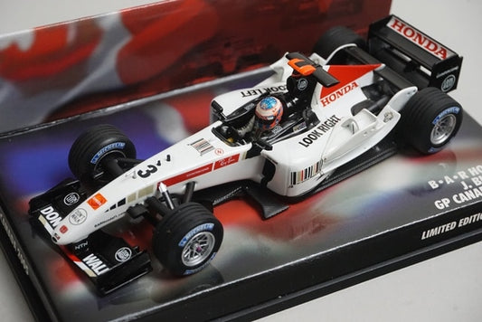 1:43 MINICHAMPS 400050073C BAR Honda Canadian Grand Prix 2005 #3 model car