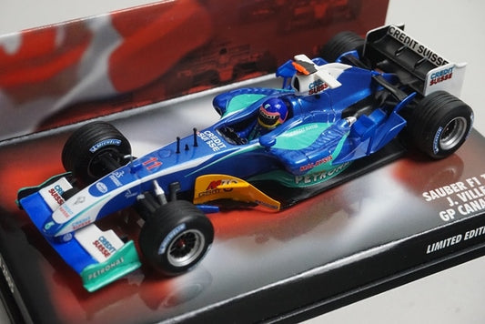 1:43 MINICHAMPS 400050081C Sauber Canadian Grand Prix 2005 #11 model car