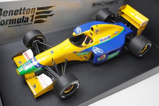 1:18 MINICHAMPS 100920119 Benetton Ford B191B Early Season 1992 #19 model car