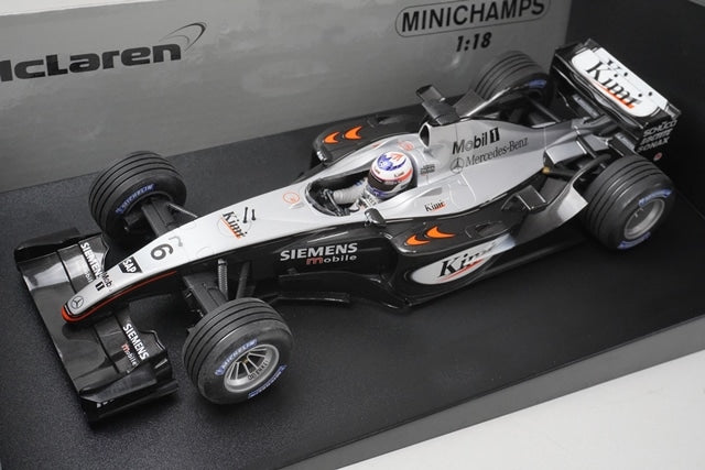 1:18 MINICHAMPS 530031816 McLaren Mercedes MP4-18 2003 #6 model car