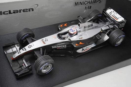 1:18 MINICHAMPS 530031816 McLaren Mercedes MP4-18 2003 #6 model car