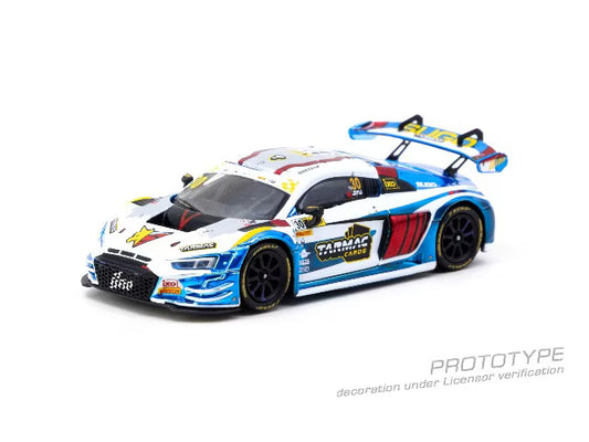 T64-043-24MGP30 Tarmac Works 1:64 Audi R8 LMS GT3 evo II Macau GT Cup FIA GT World Cup 2024 Uno Racing James Yu