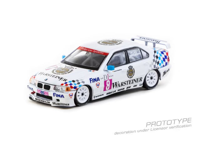 WK83-034e WERK83 1:64 BMW 320iSTW 1995 ChampionJoachim Winkelhock