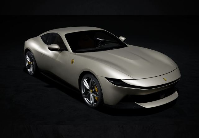 [ Pre-order ] BBRC326B BBR 1:43 Ferrari Amalfi Grigio Abu Dhabi