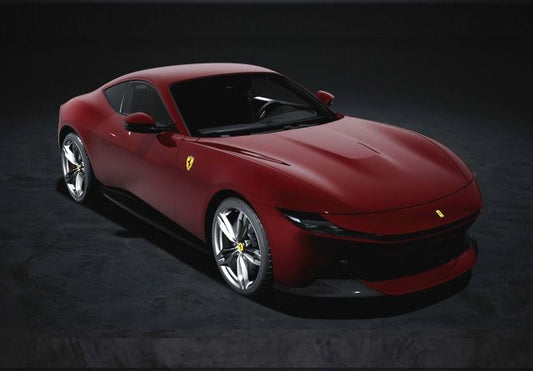 [ Pre-order ] BBRC326D BBR 1:43 Ferrari Amalfi Rubino Micalizzato