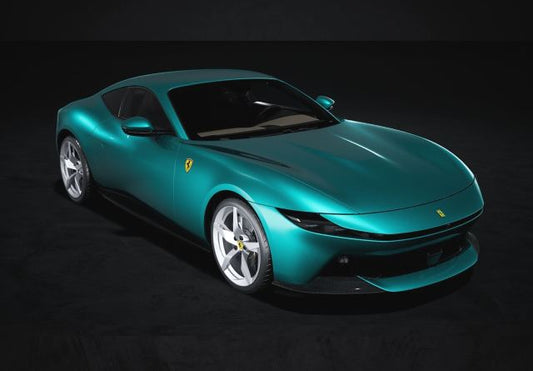 [ Pre-order ] BBRC326E BBR 1:43 Ferrari Amalfi Verde Costiera