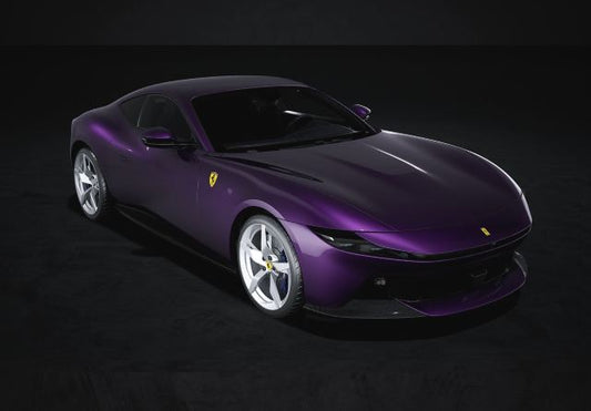 [ Pre-order ] BBRC326F BBR 1:43 Ferrari Amalfi Violetto Dino