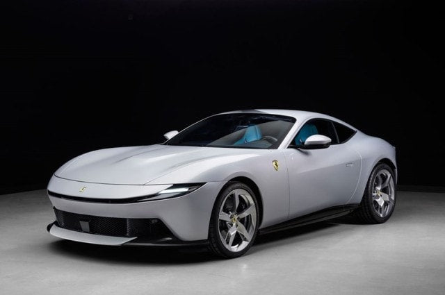 [ Pre-order ] FE046B MR 1:18 Ferrari Amalfi Bianco Artico