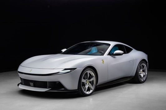 [ Pre-order ] FE046B MR 1:18 Ferrari Amalfi Bianco Artico