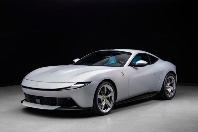 [ Pre-order ] LS560B LookSmart 1:43 Scale Ferrari Amalfi Bianco Artico