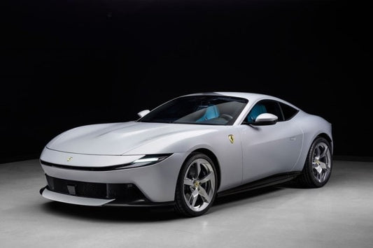 [ Pre-order ] LS560B LookSmart 1:43 Scale Ferrari Amalfi Bianco Artico