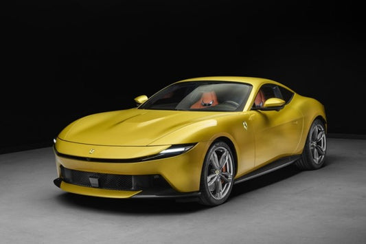 [ Pre-order ] LS560C LookSmart 1:43 Scale Ferrari Amalfi Giallo Montecarlo