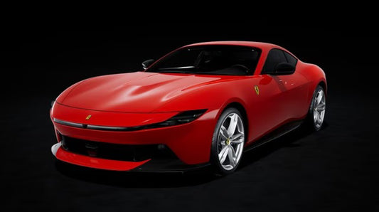 [ Pre-order ] LS560E LOOKSMART 1:43 Ferrari Amalfi Rosso Corsa