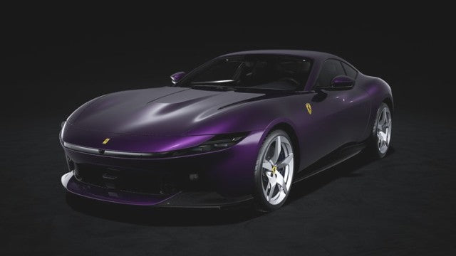 [ Pre-order ] LS560G LookSmart 1:43 Scale Ferrari Amalfi Violetto Dino