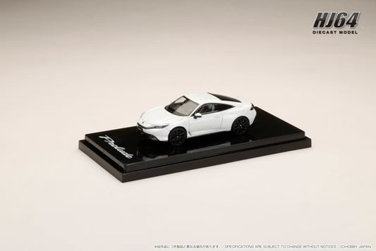 HJ641085W Hobby Japan 1:64 Honda Prelude 2025 Moonlit White Pearl