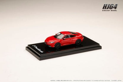 [ Pre-order ] HJ641085R Hobby Japan 1:64 Honda Prelude 2025 Frame Red