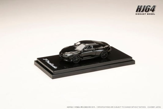 HJ641085BK Hobby Japan 1:64 Honda Prelude 2025 Crystal Black Pearl model car